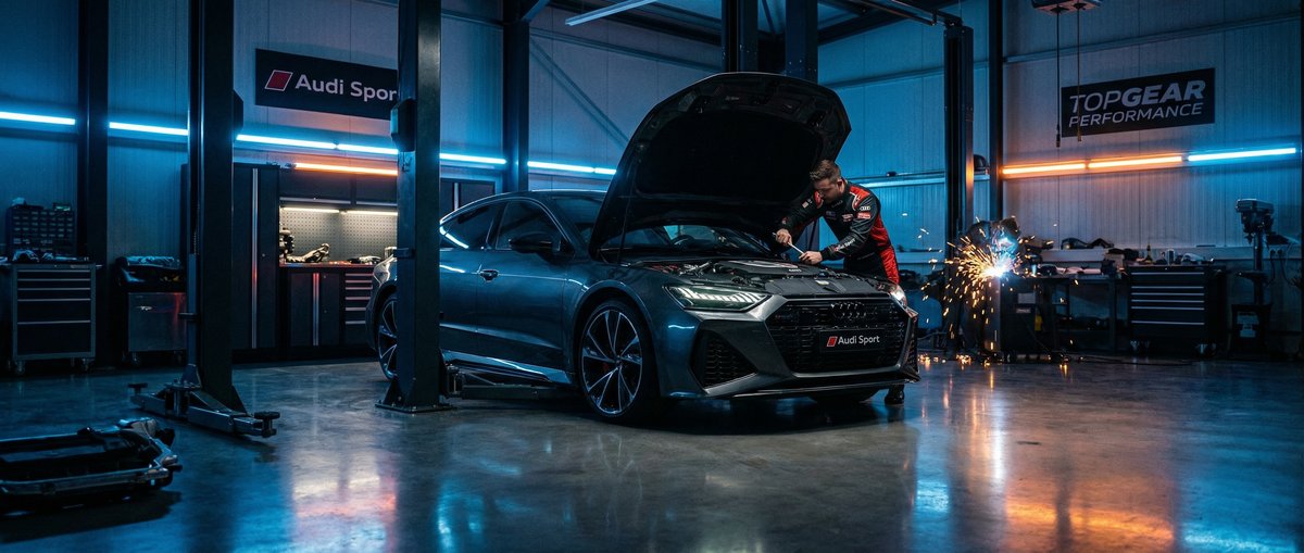 樱花动漫 修车改装门店