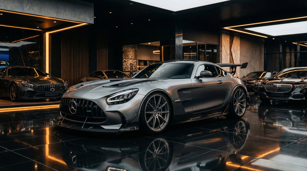 樱花动漫 奔驰视频 - AMG GT改装视频