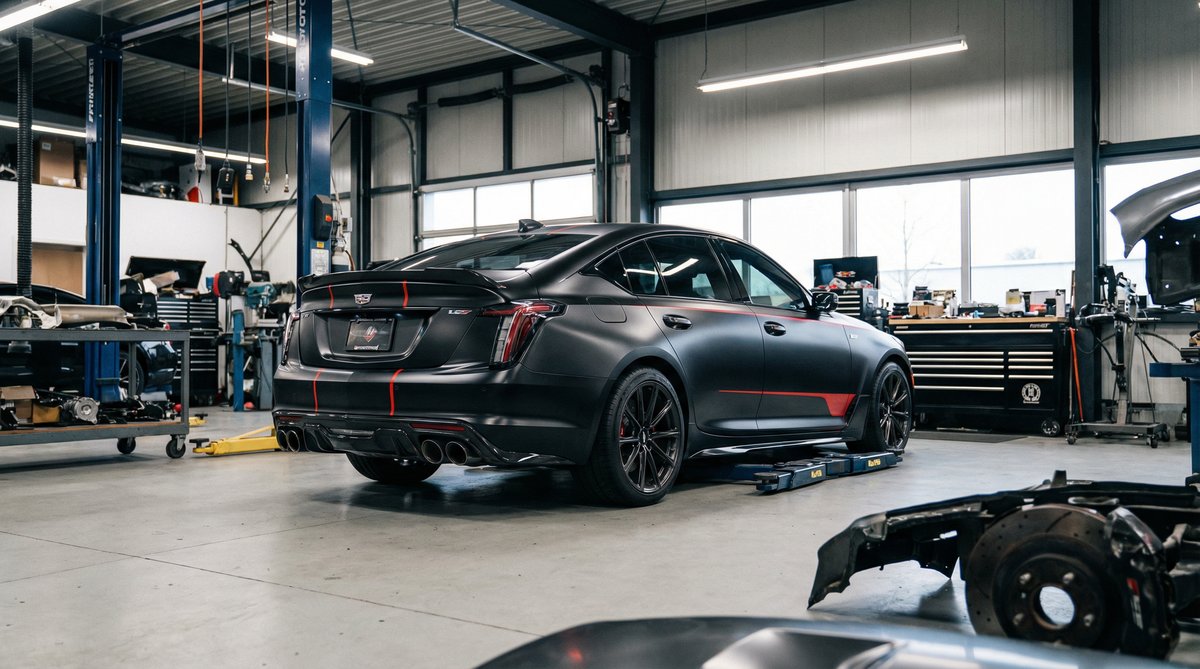 樱花动漫 凯迪拉克视频 - CT5改装视频