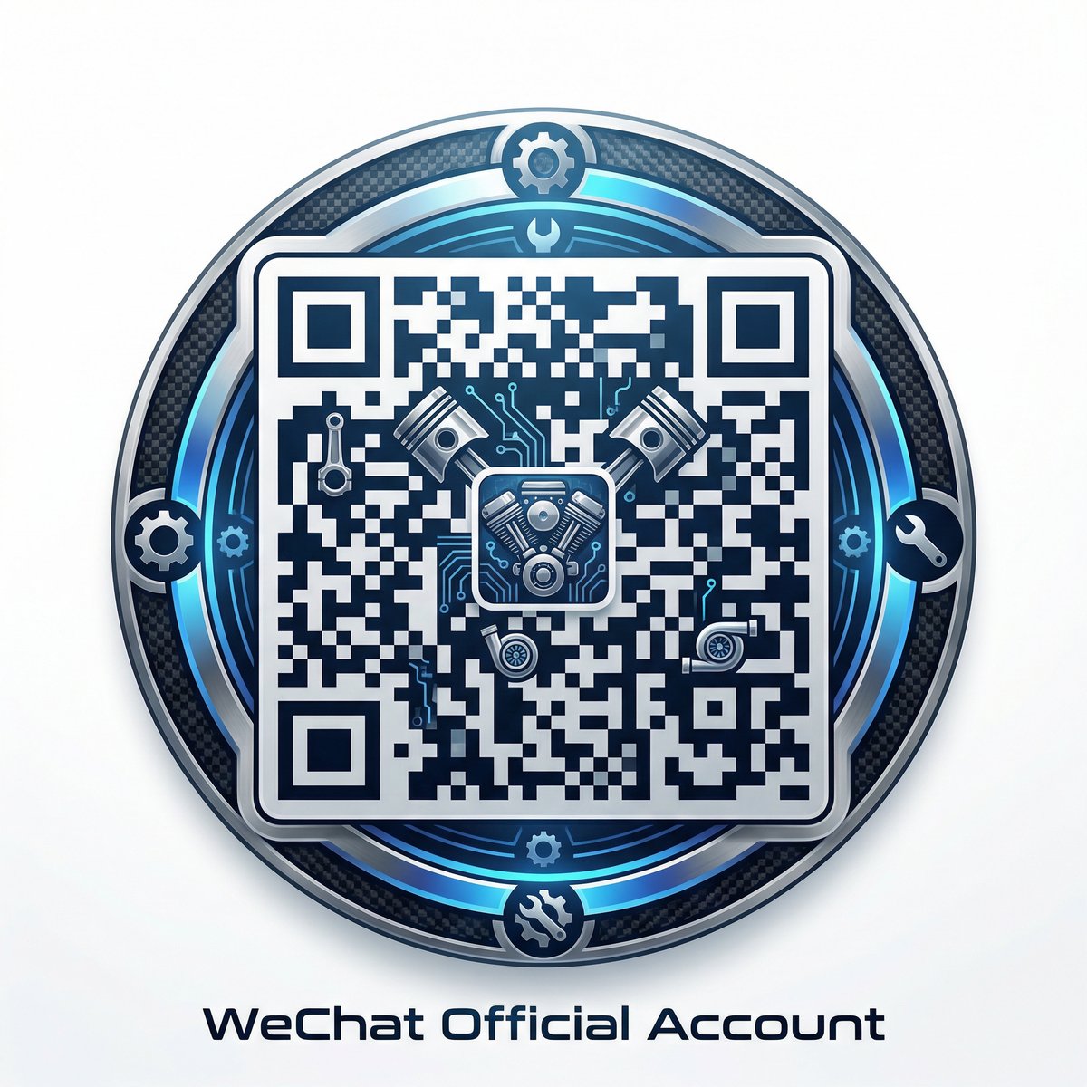 樱花动漫 公众号二维码